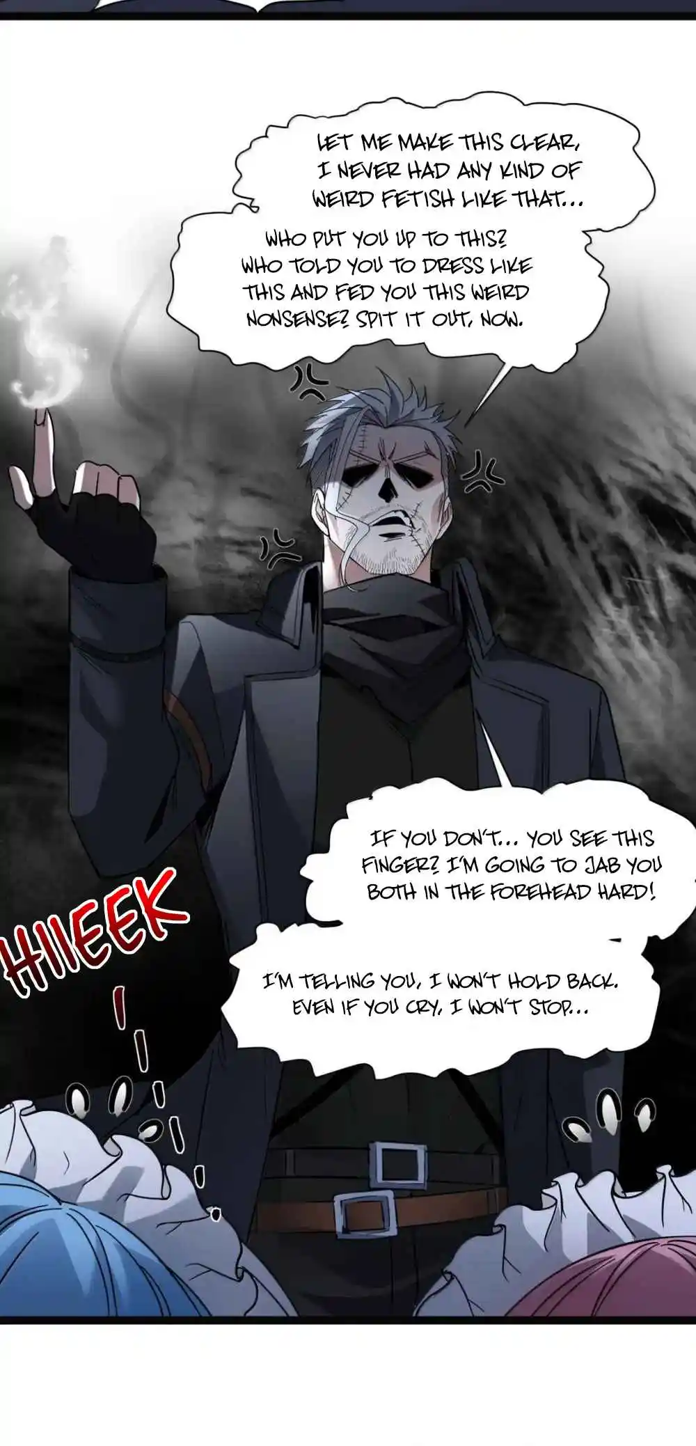 I'm Really Not the Evil God's Lackey 166