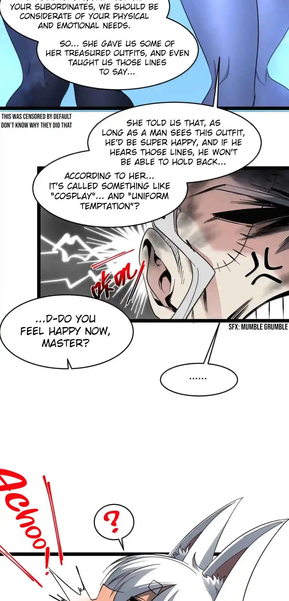 I'm Really Not the Evil God's Lackey 166