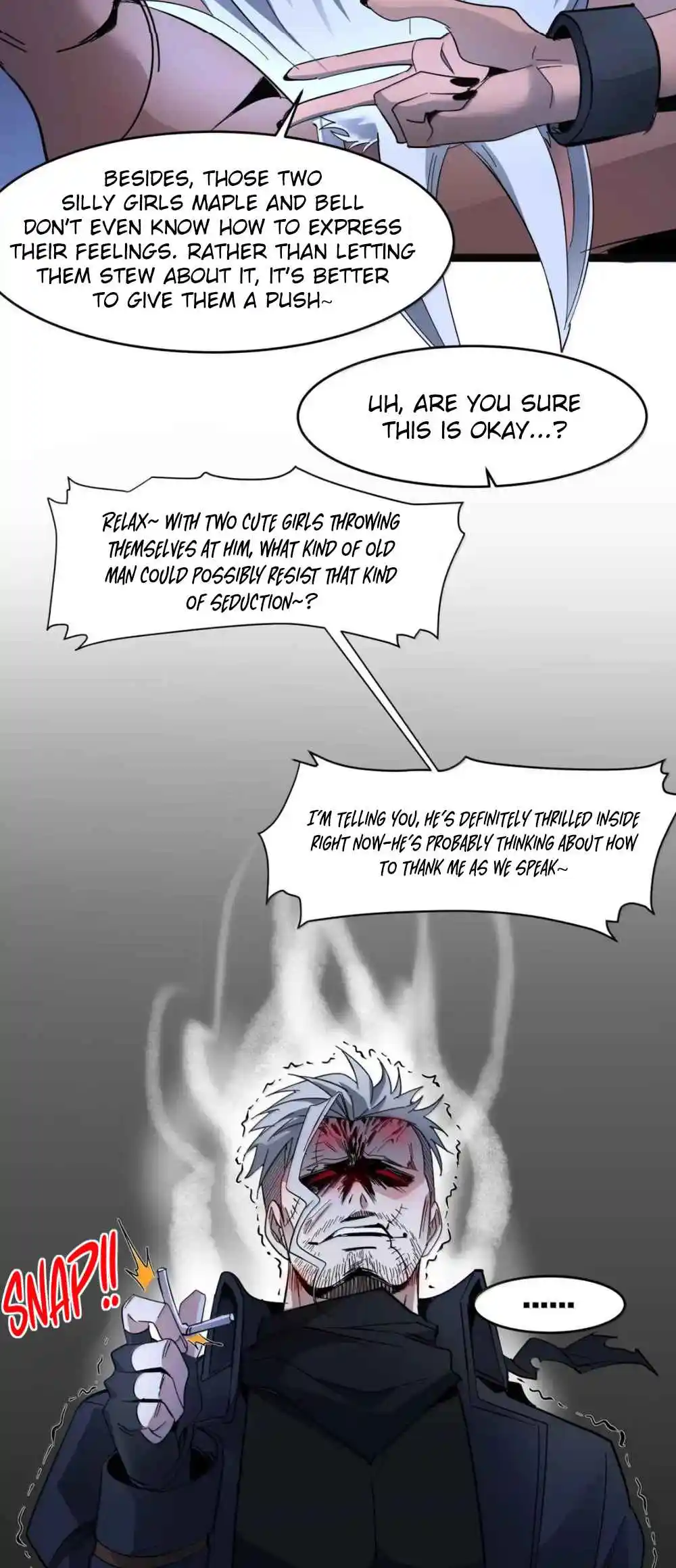 I'm Really Not the Evil God's Lackey 166