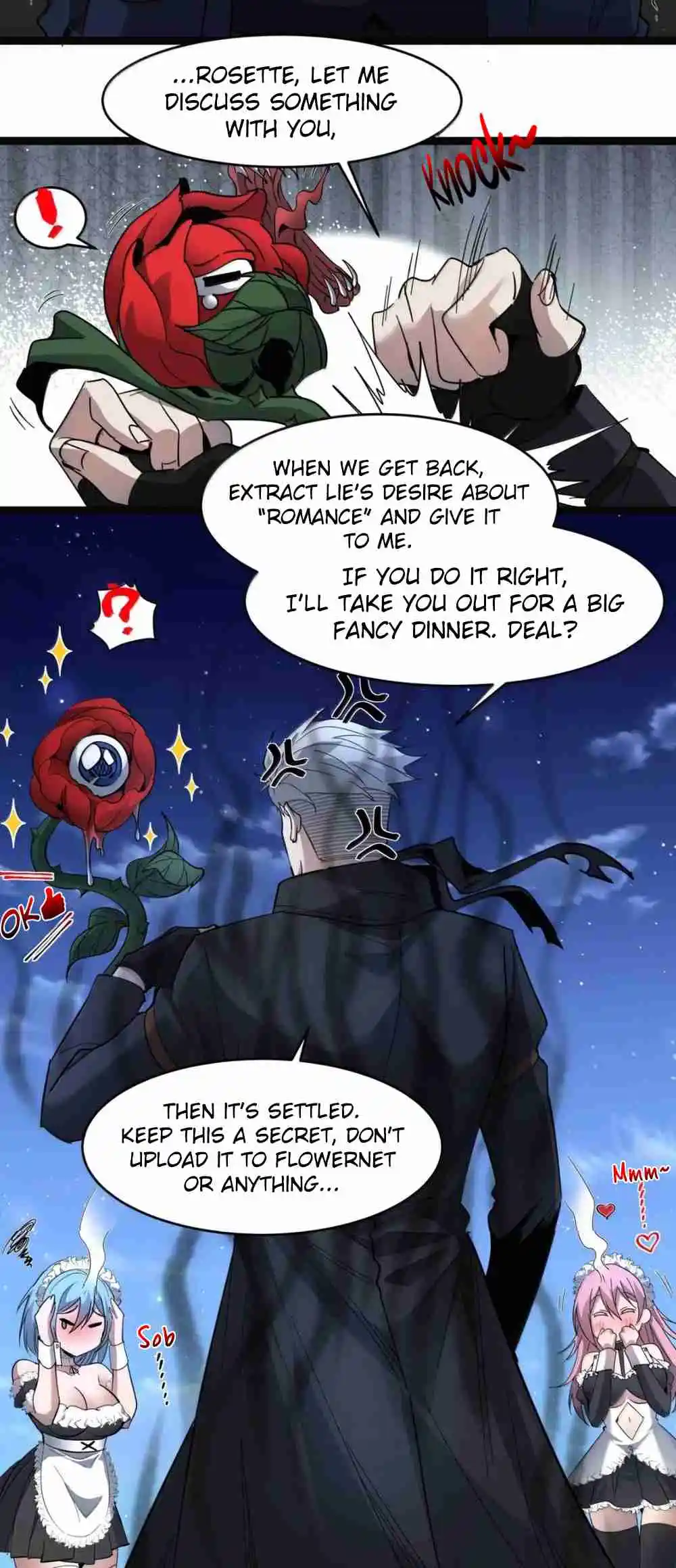 I'm Really Not the Evil God's Lackey 166