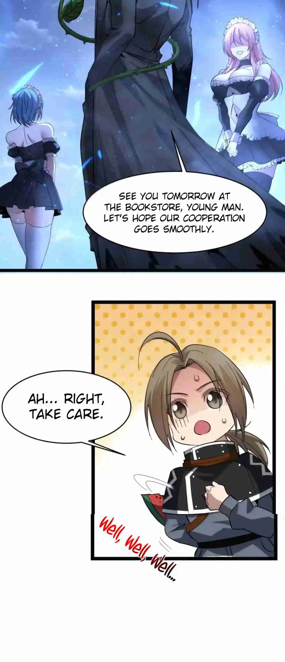 I'm Really Not the Evil God's Lackey 166