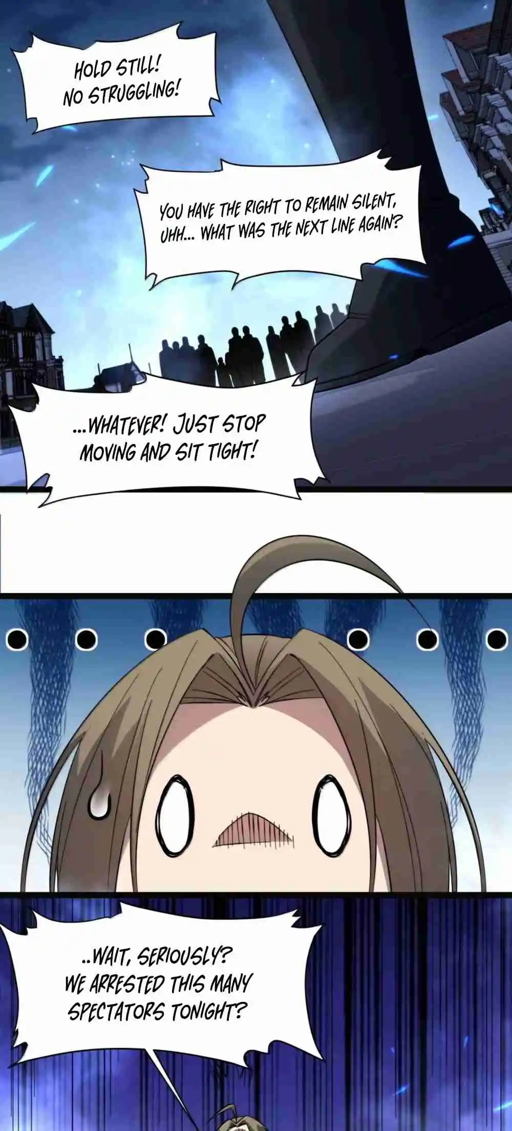 I'm Really Not the Evil God's Lackey 166