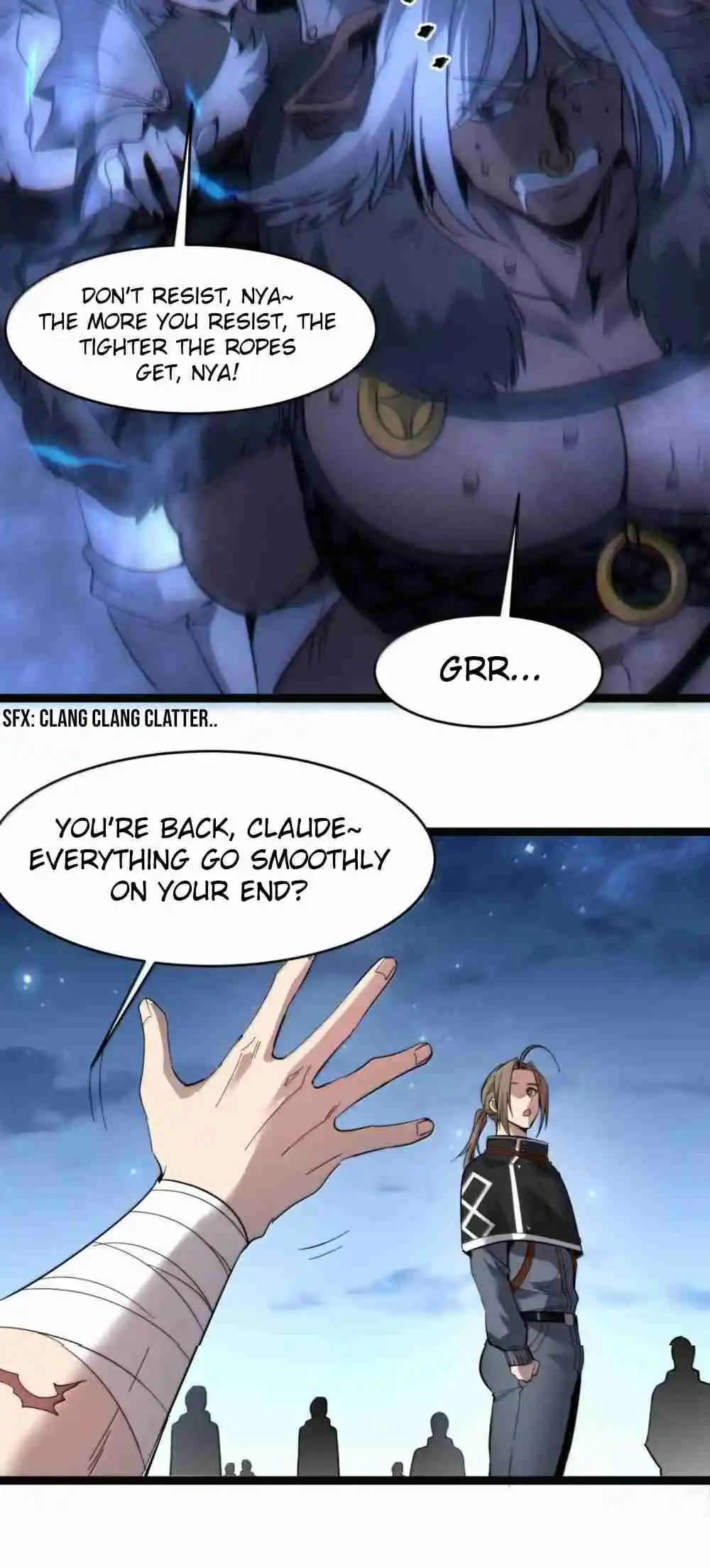 I'm Really Not the Evil God's Lackey 166