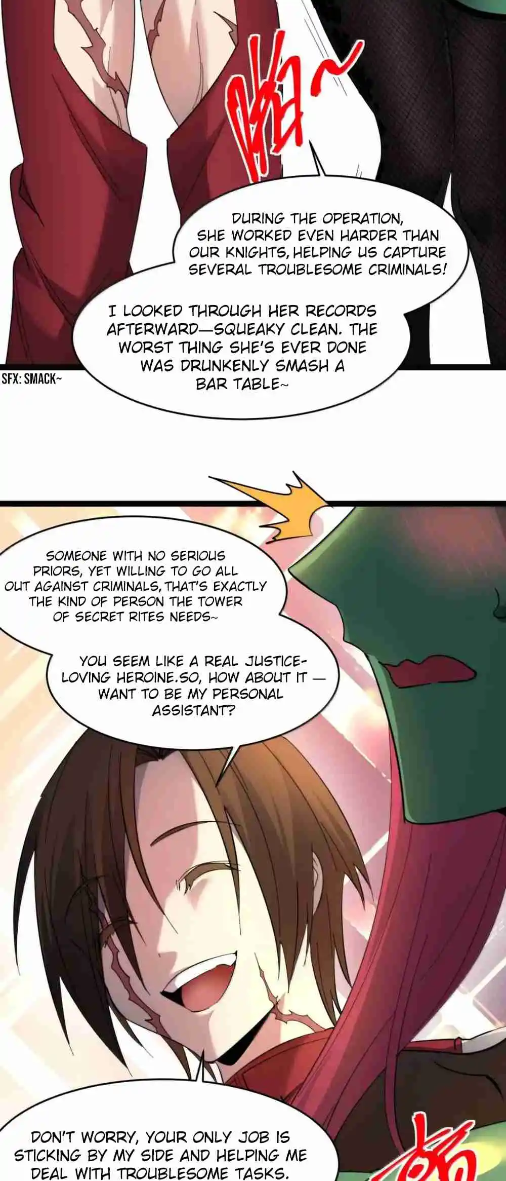 I'm Really Not the Evil God's Lackey 166