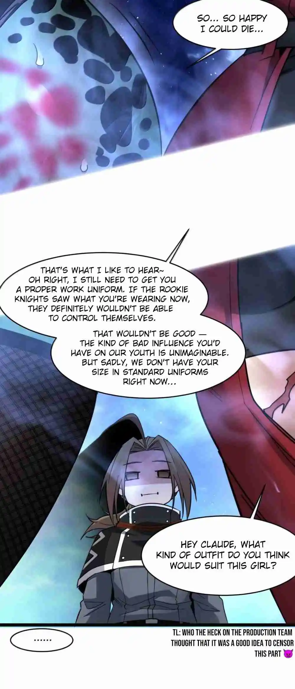 I'm Really Not the Evil God's Lackey 166