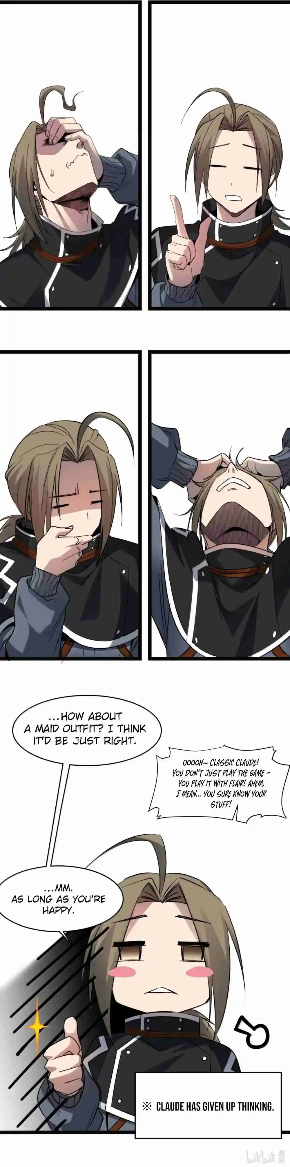 I'm Really Not the Evil God's Lackey 166