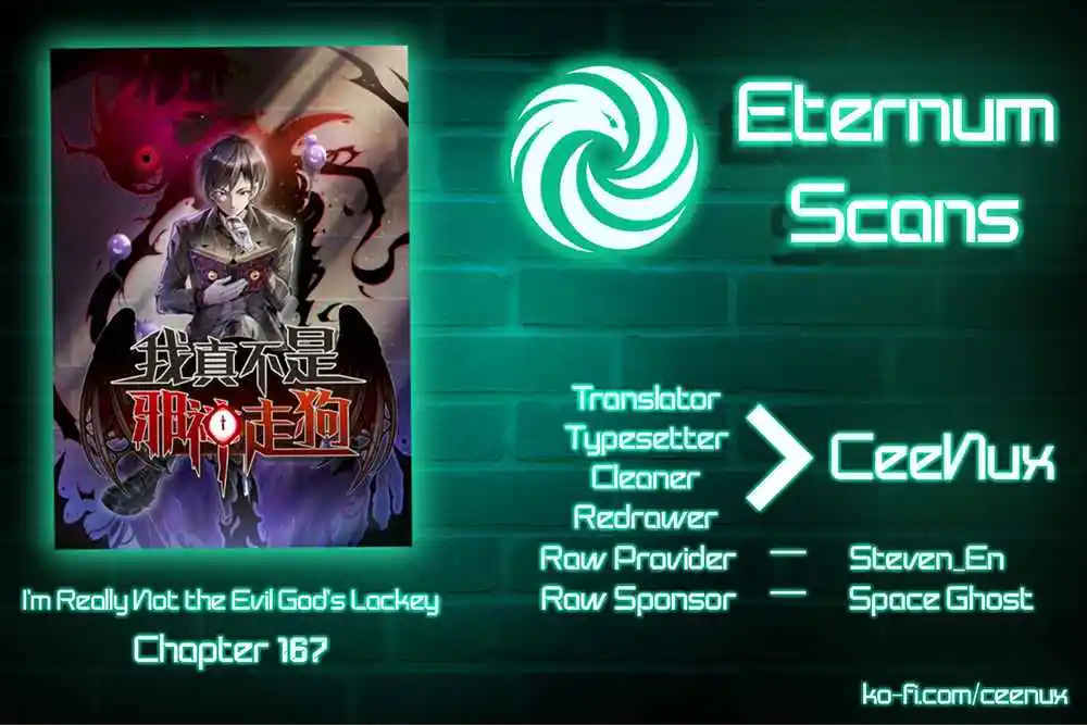 I'm Really Not the Evil God's Lackey 167