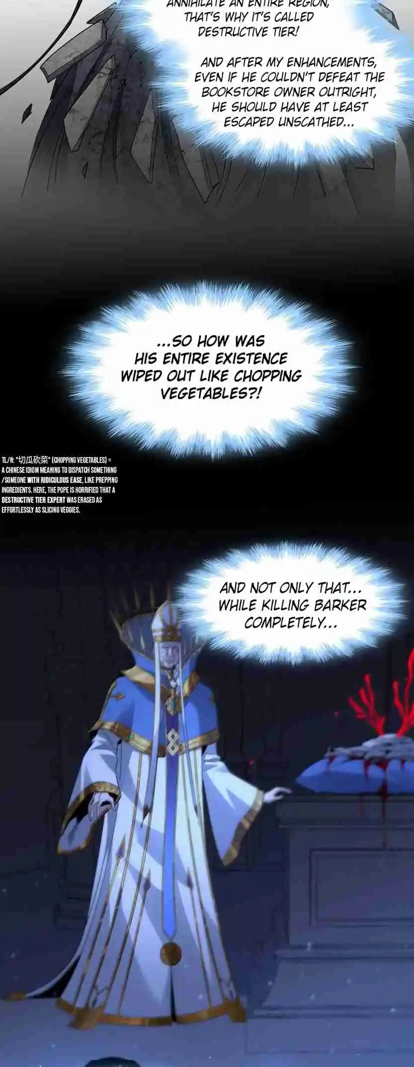 I'm Really Not the Evil God's Lackey 167