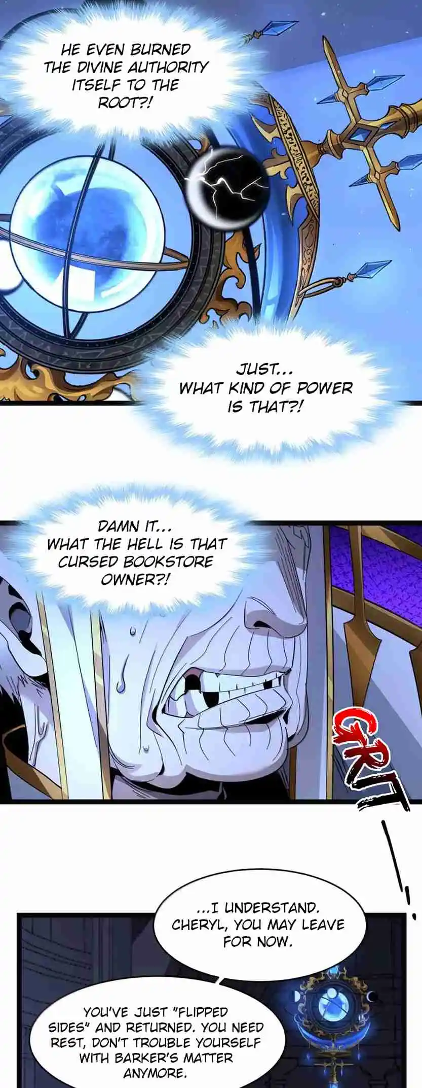 I'm Really Not the Evil God's Lackey 167