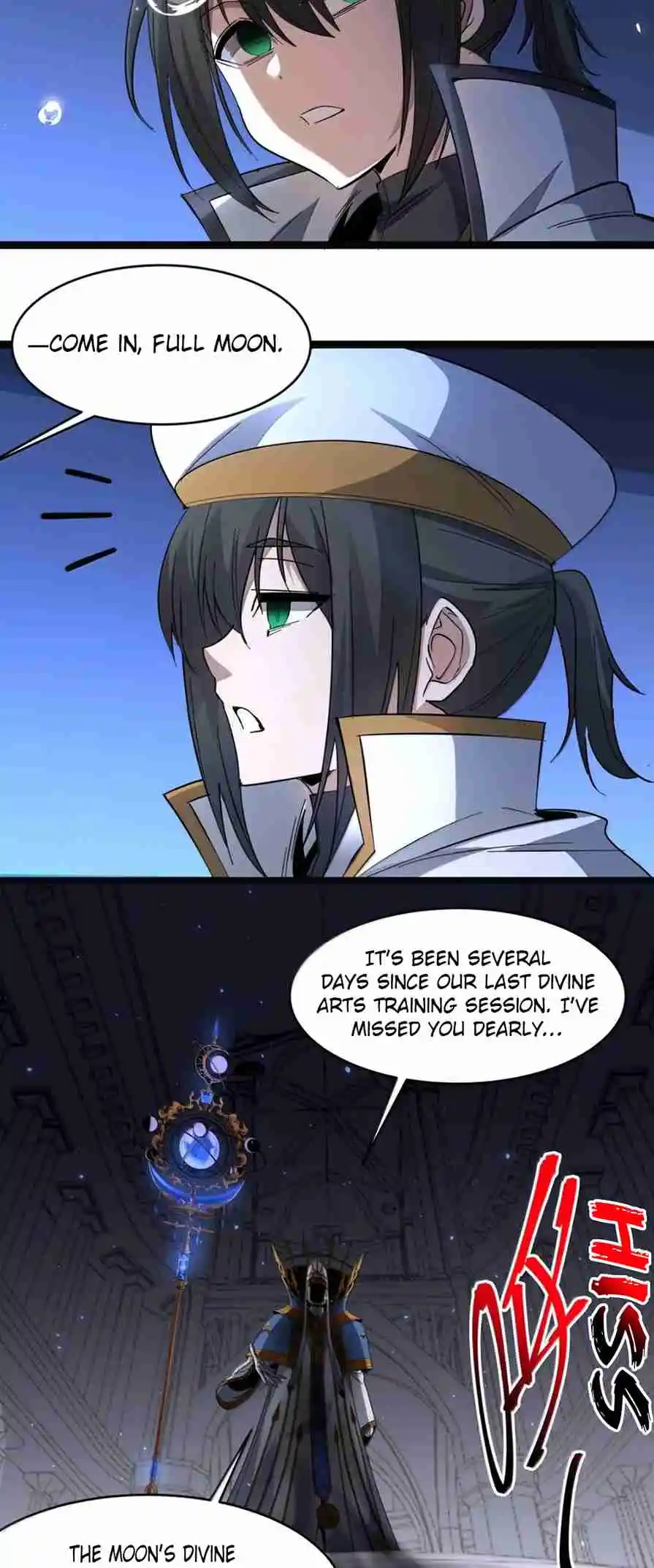 I'm Really Not the Evil God's Lackey 167