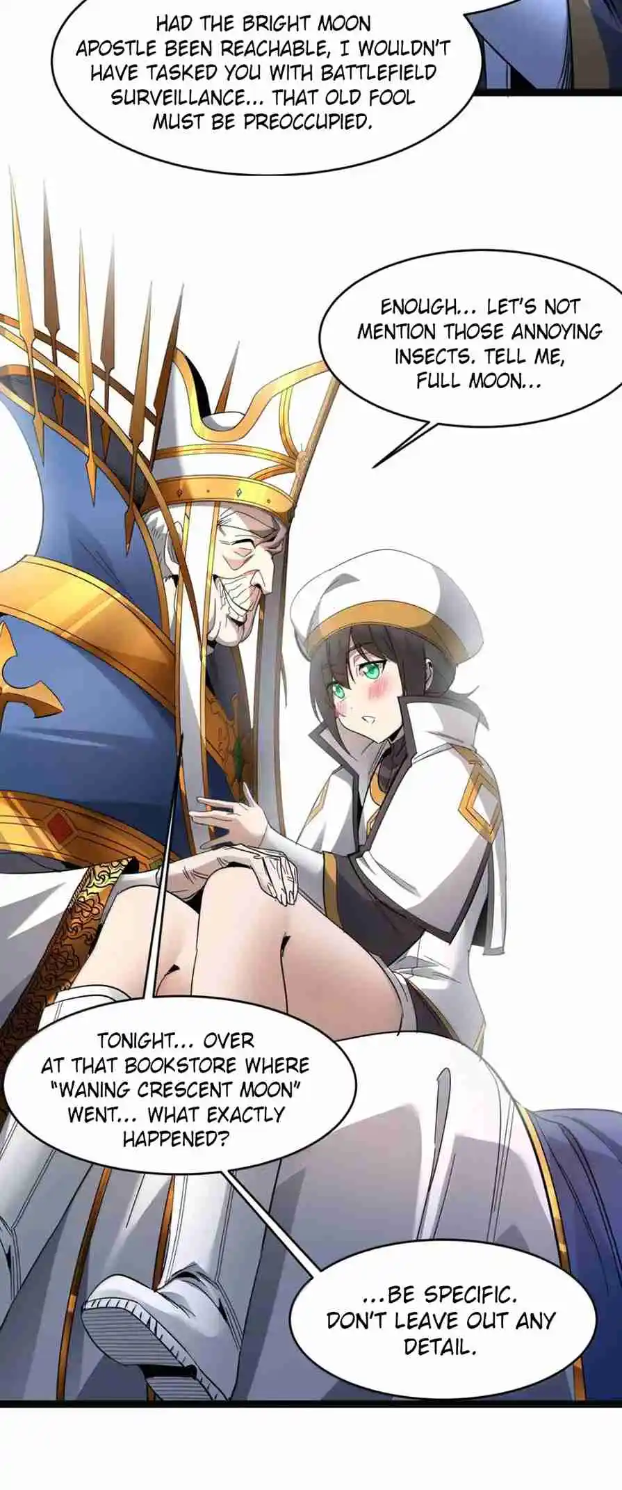 I'm Really Not the Evil God's Lackey 167