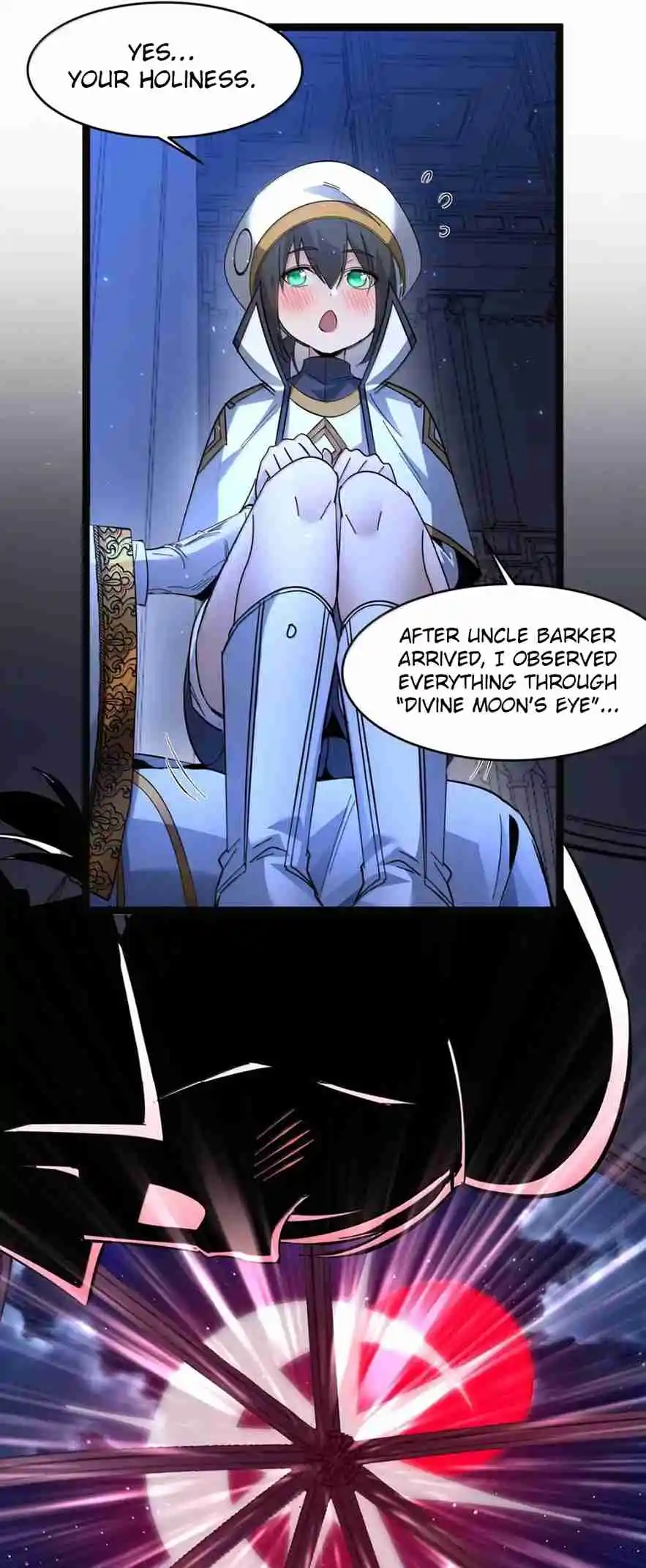 I'm Really Not the Evil God's Lackey 167