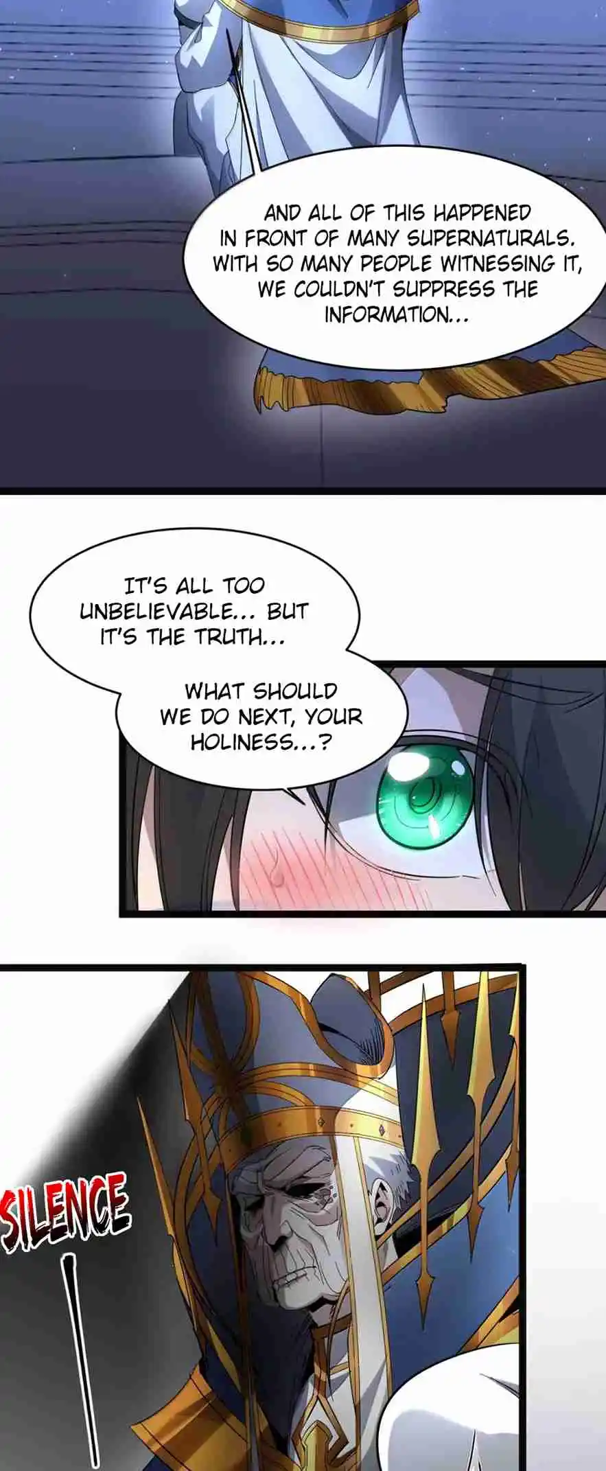 I'm Really Not the Evil God's Lackey 167