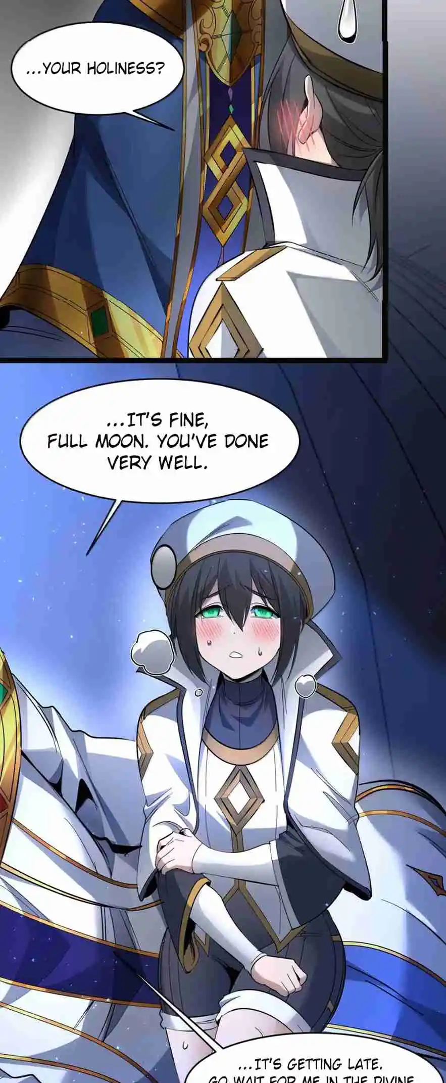 I'm Really Not the Evil God's Lackey 167