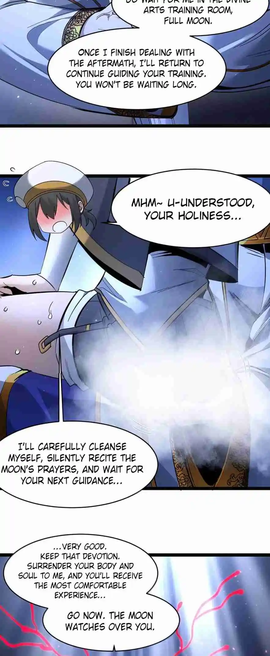 I'm Really Not the Evil God's Lackey 167