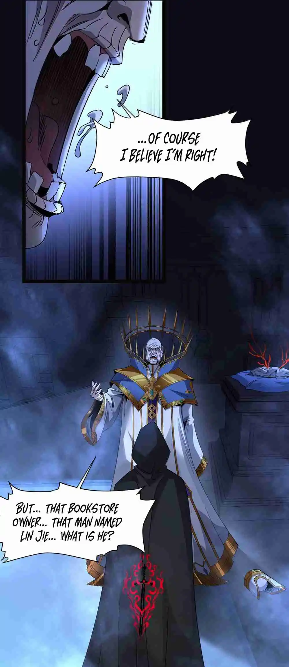 I'm Really Not the Evil God's Lackey 168