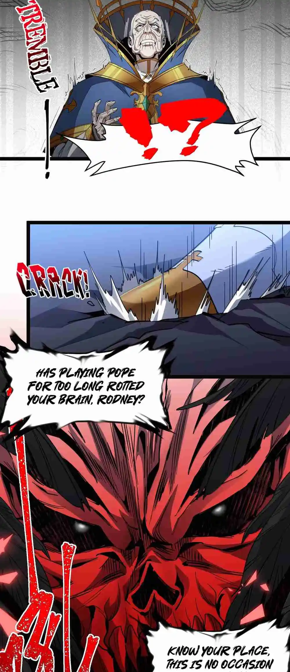 I'm Really Not the Evil God's Lackey 168