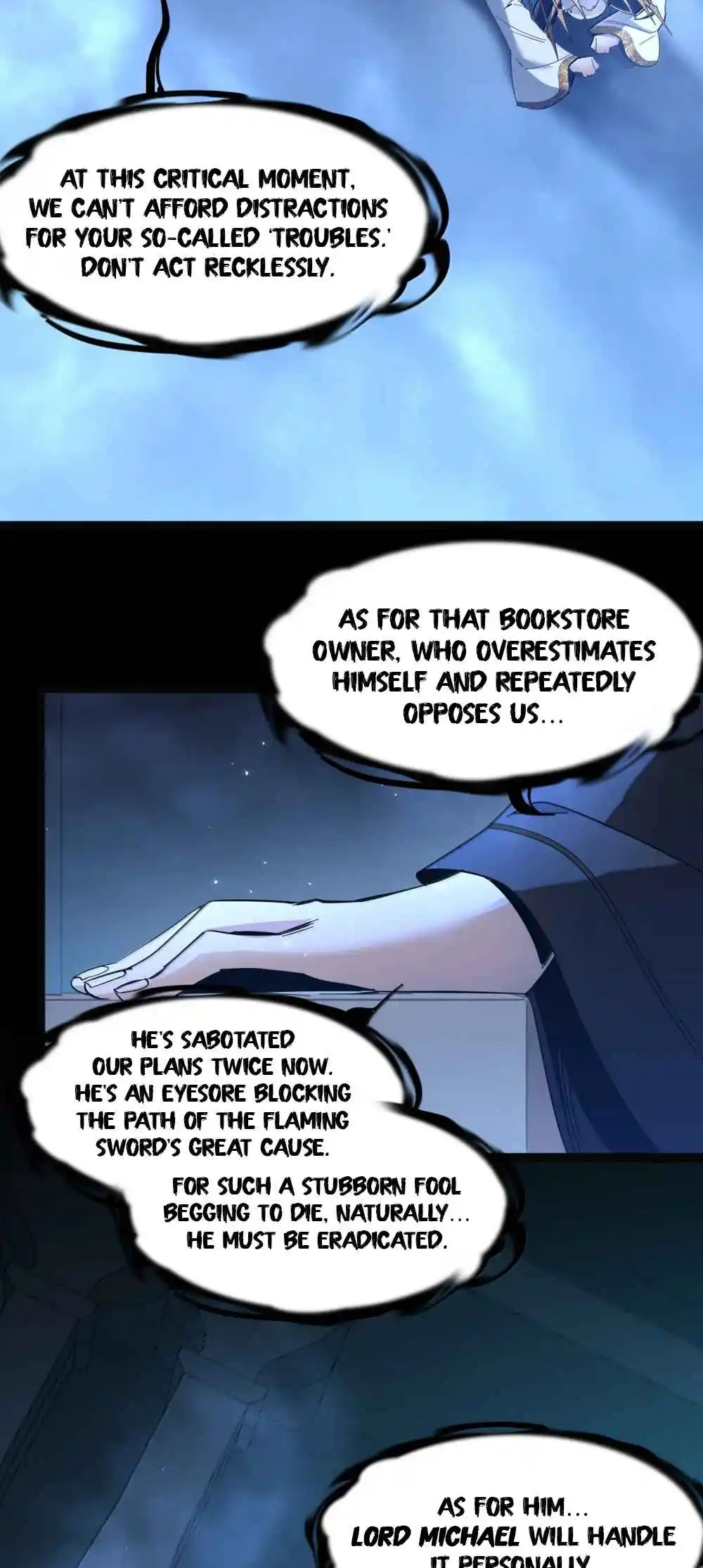 I'm Really Not the Evil God's Lackey 168