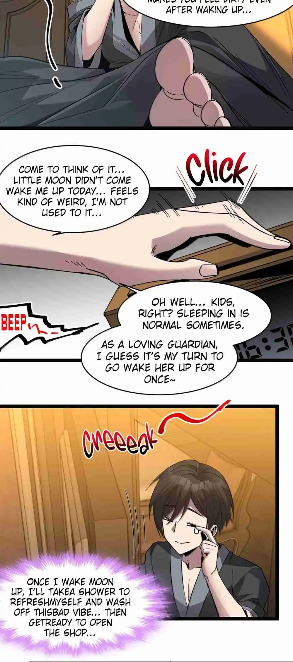 I'm Really Not the Evil God's Lackey 168