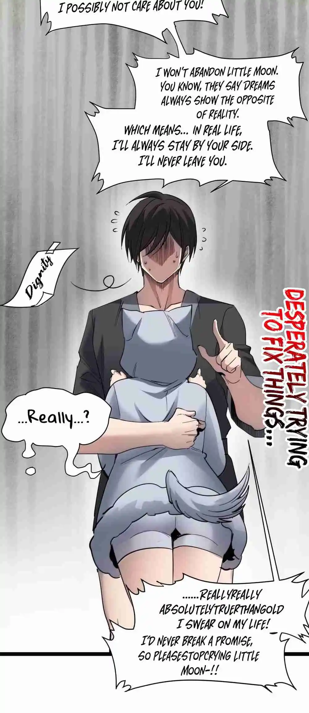 I'm Really Not the Evil God's Lackey 168