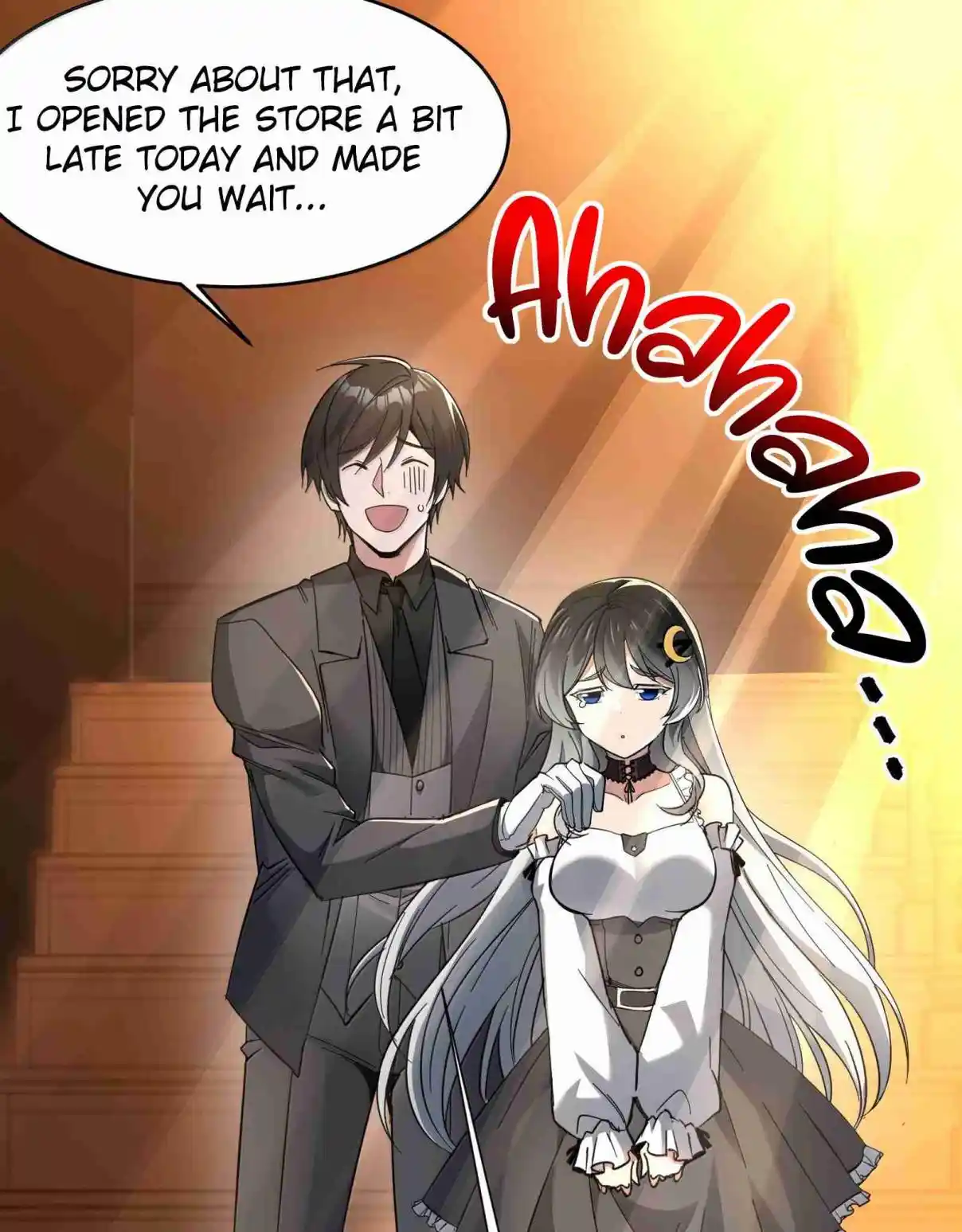 I'm Really Not the Evil God's Lackey 169