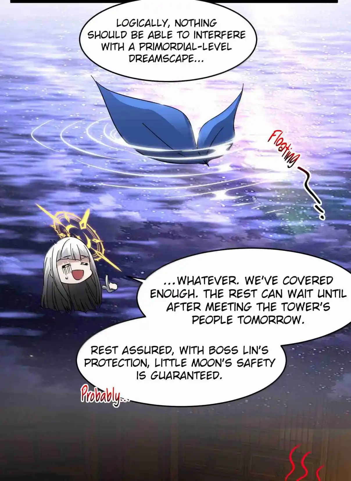 I'm Really Not the Evil God's Lackey 169