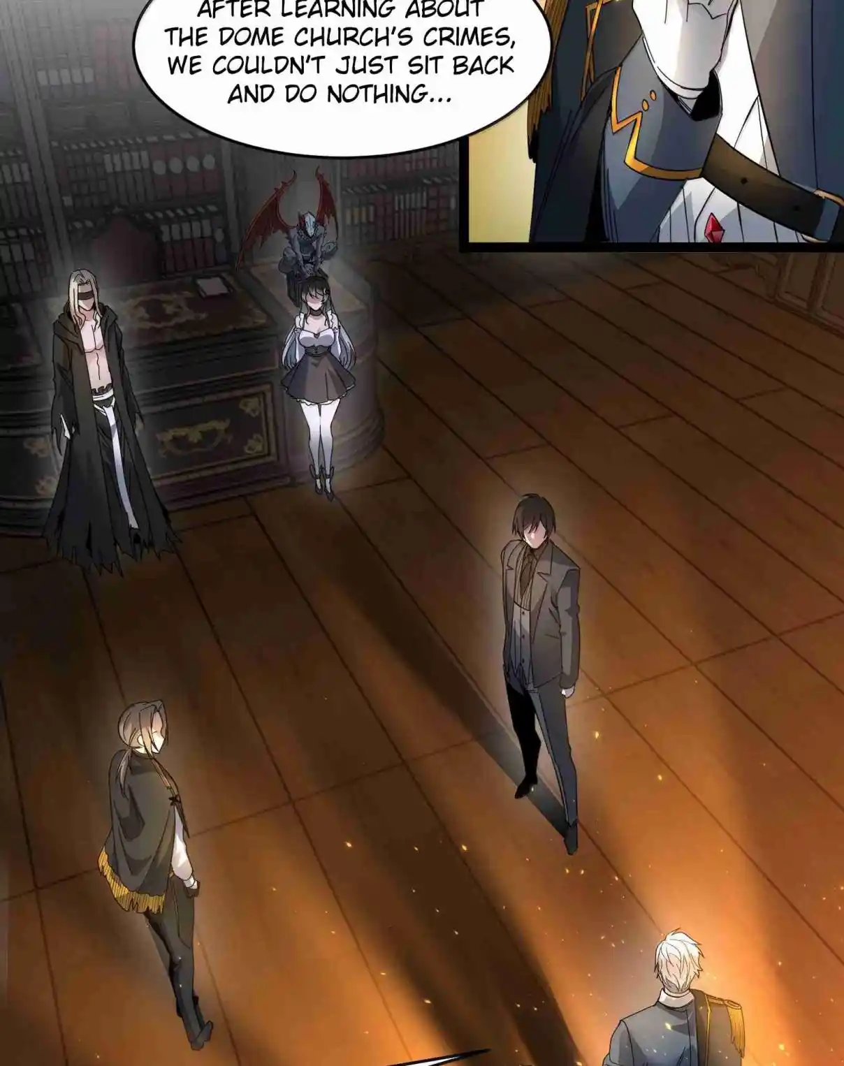 I'm Really Not the Evil God's Lackey 169