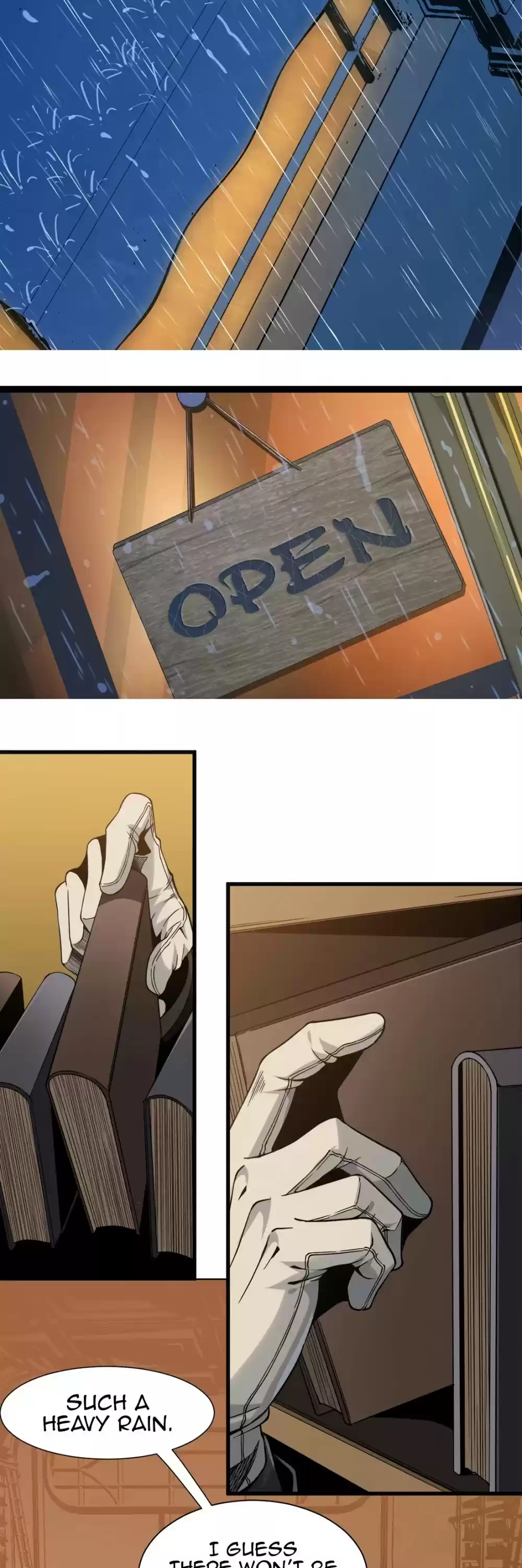 I'm Really Not The Evil God's Lackey Chapter 1