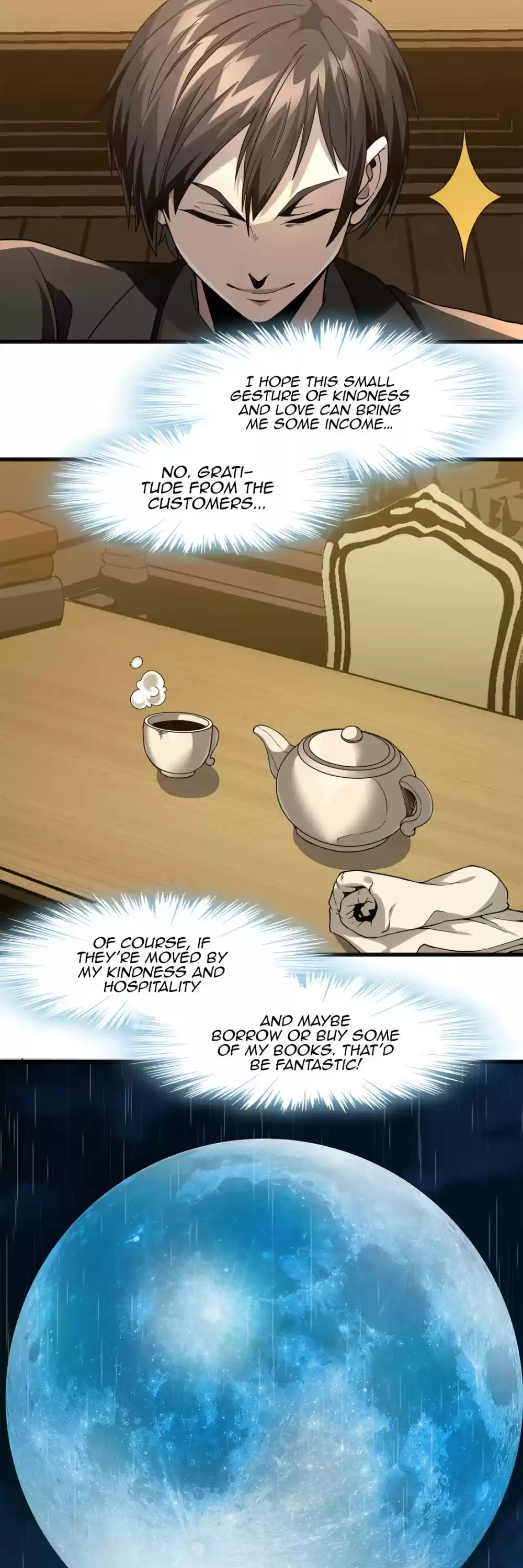 I'm Really Not The Evil God's Lackey Chapter 1