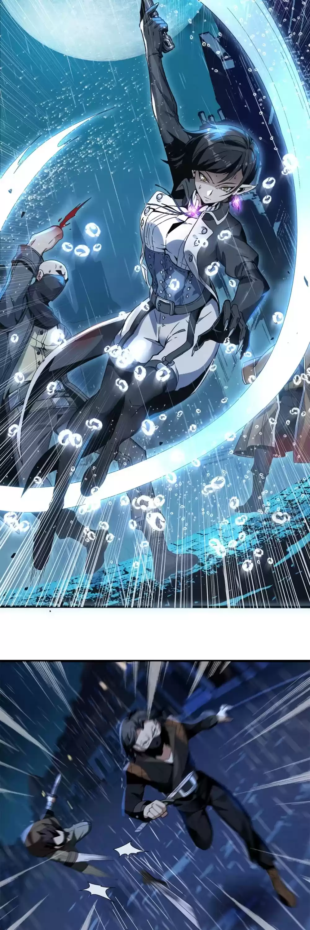 I'm Really Not The Evil God's Lackey Chapter 1