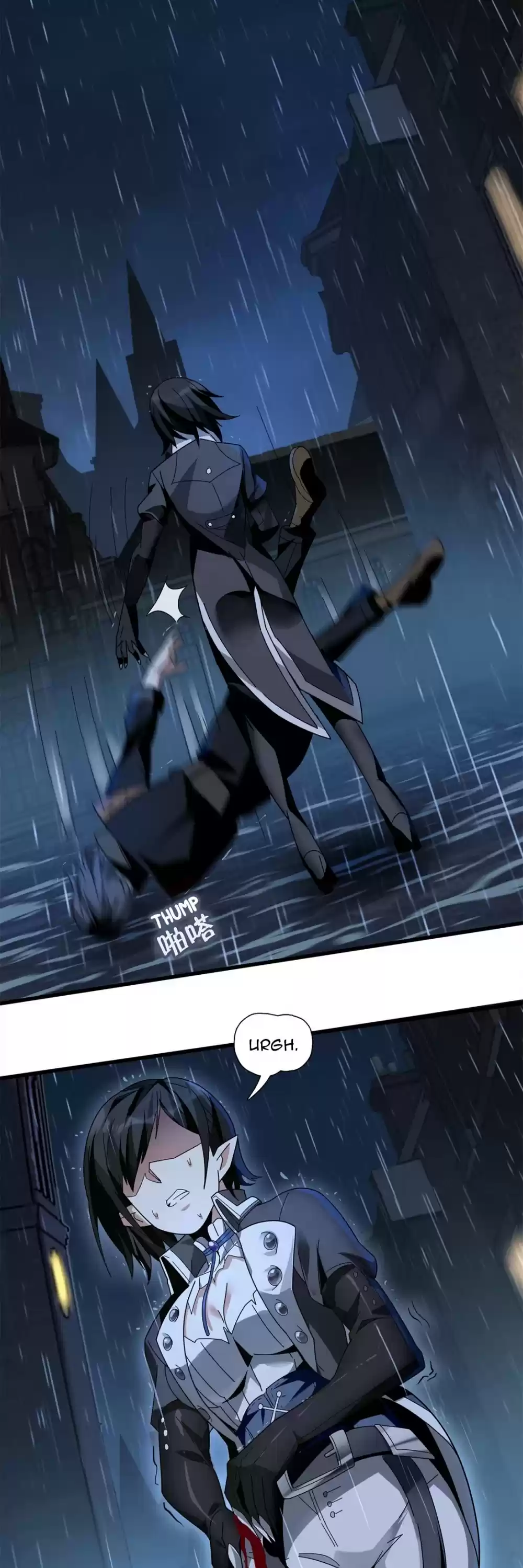 I'm Really Not The Evil God's Lackey Chapter 1