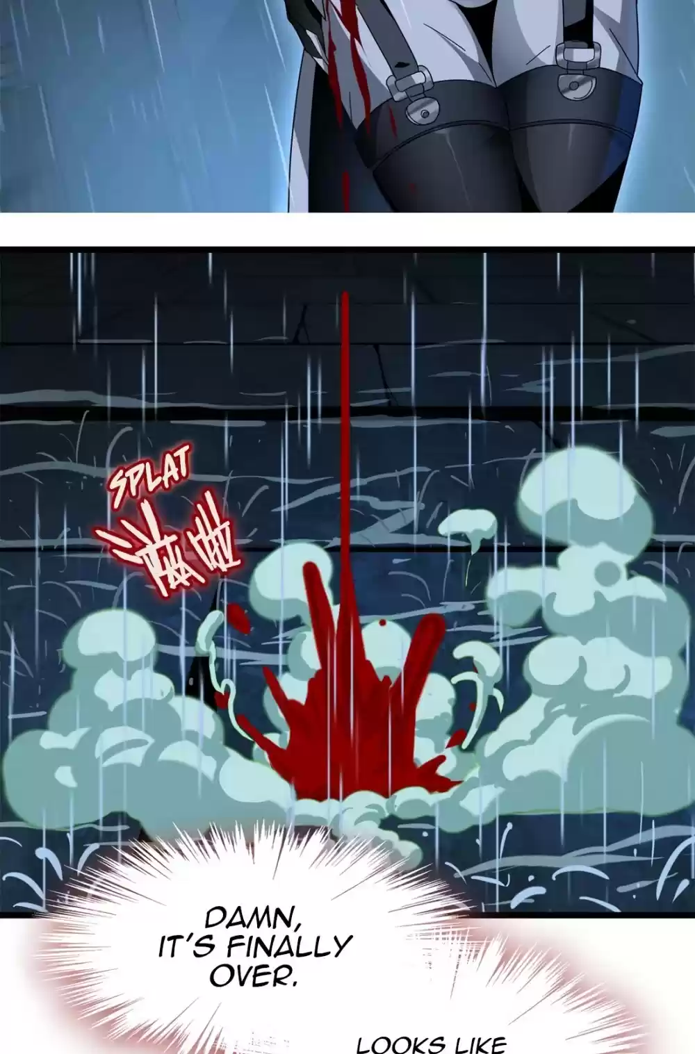 I'm Really Not The Evil God's Lackey Chapter 1