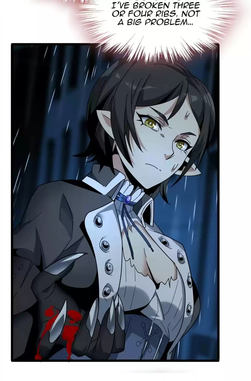 I'm Really Not The Evil God's Lackey Chapter 1