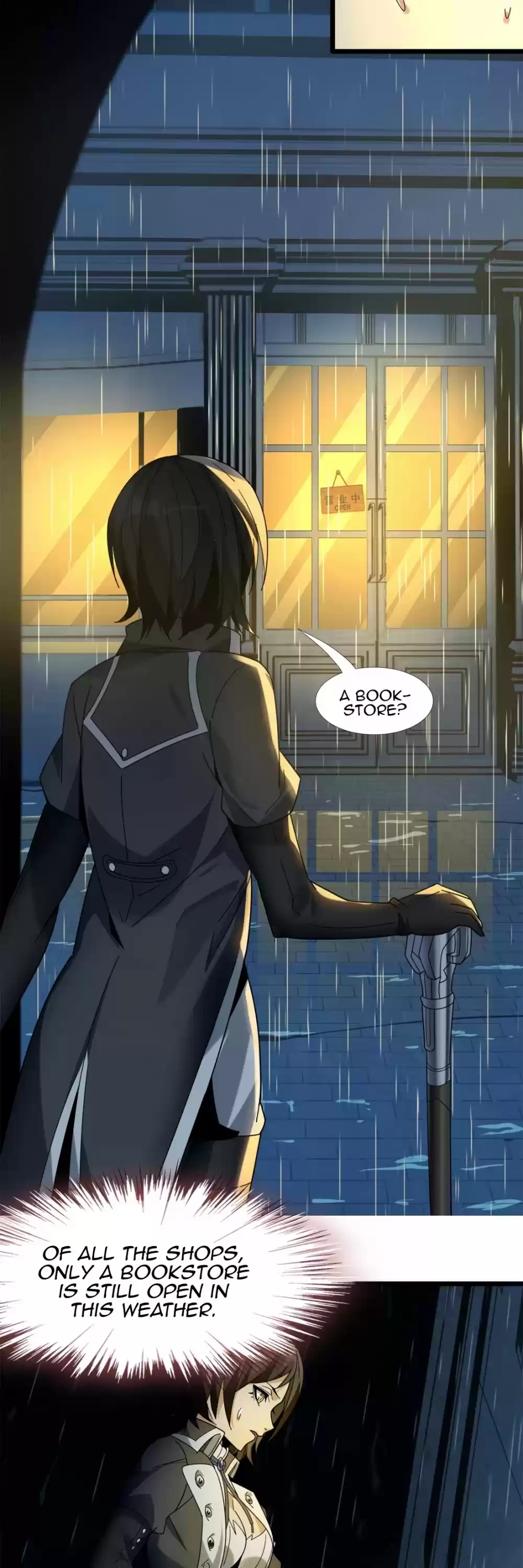 I'm Really Not The Evil God's Lackey Chapter 1