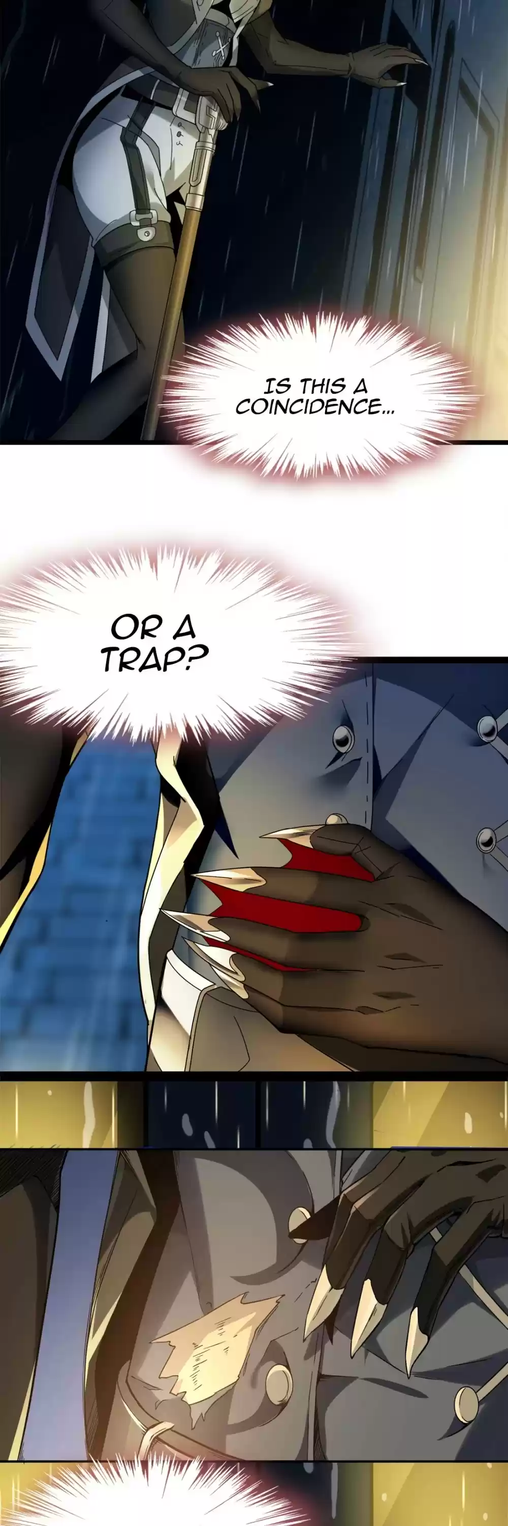 I'm Really Not The Evil God's Lackey Chapter 1