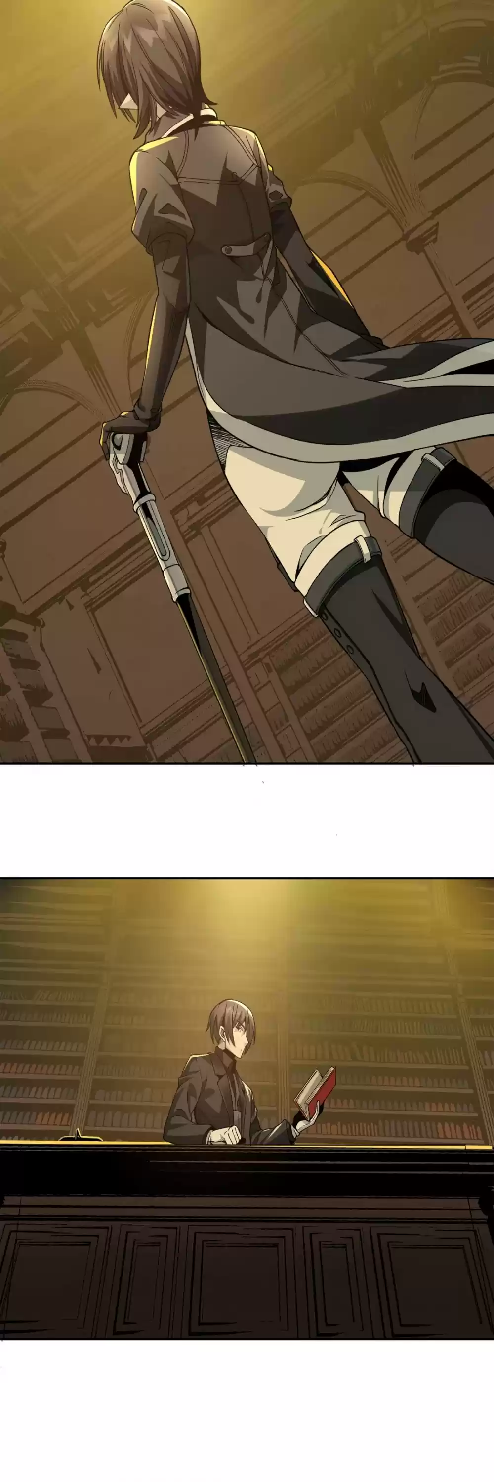 I'm Really Not The Evil God's Lackey Chapter 1