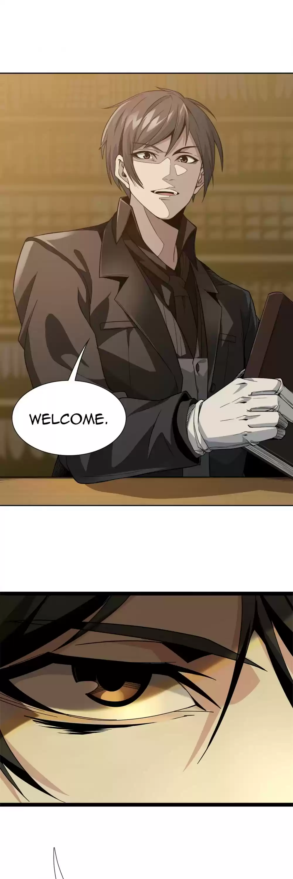 I'm Really Not The Evil God's Lackey Chapter 1