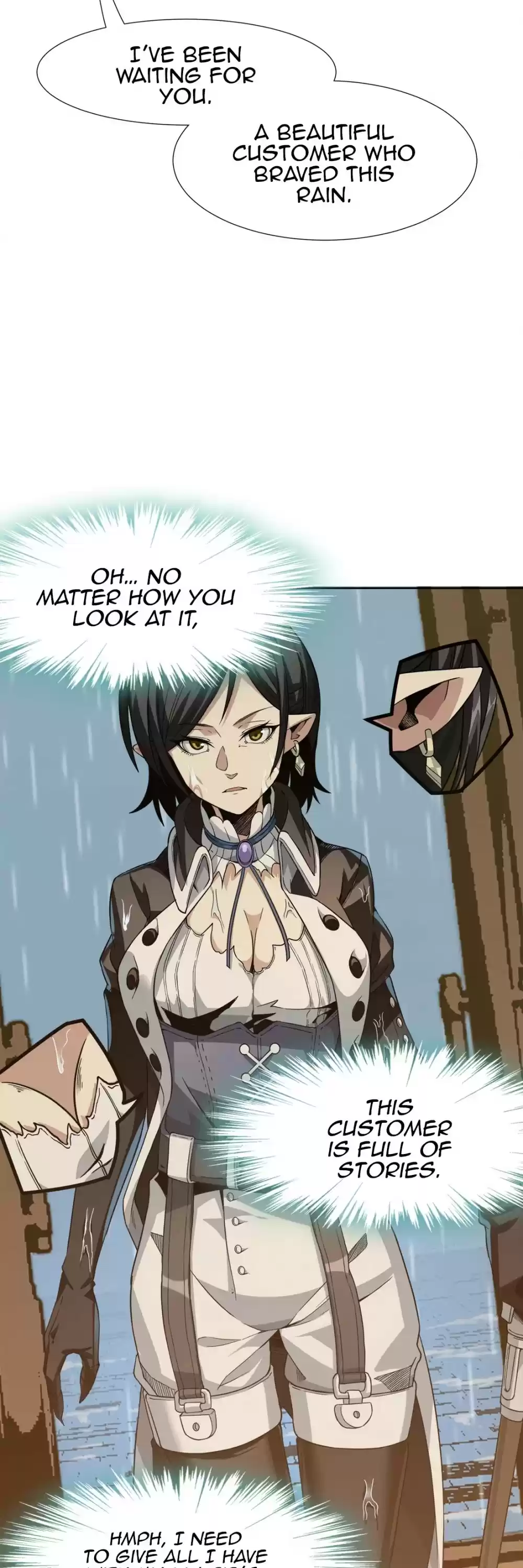 I'm Really Not The Evil God's Lackey Chapter 1