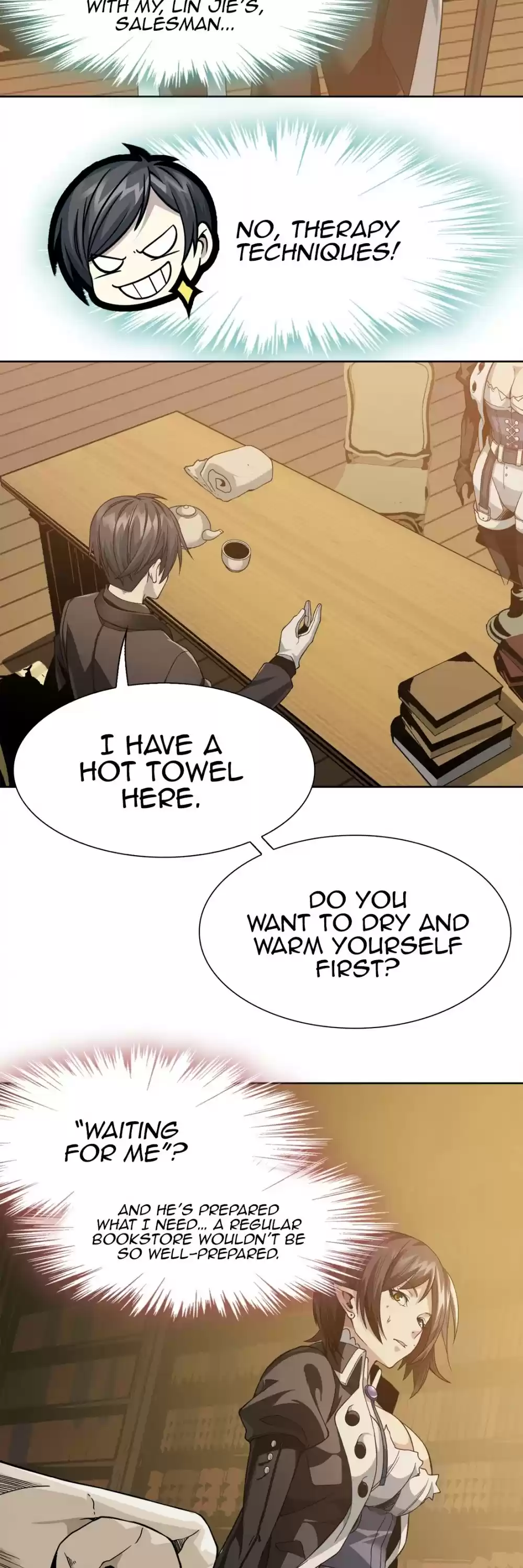 I'm Really Not The Evil God's Lackey Chapter 1