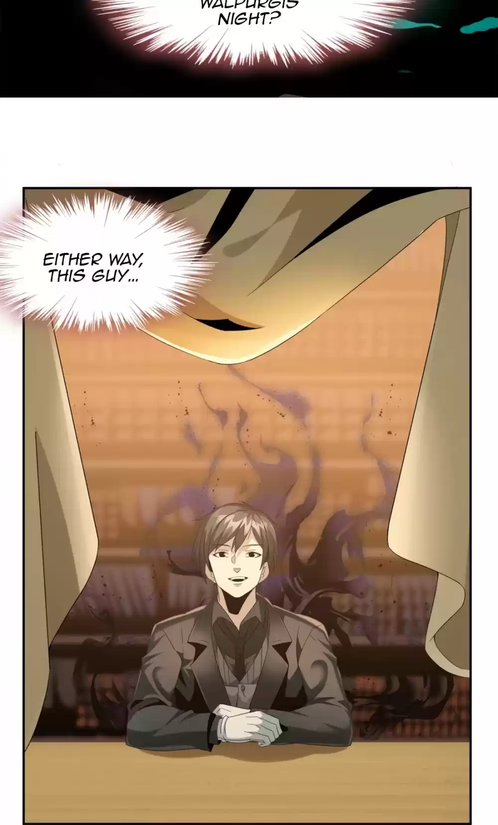 I'm Really Not The Evil God's Lackey Chapter 1