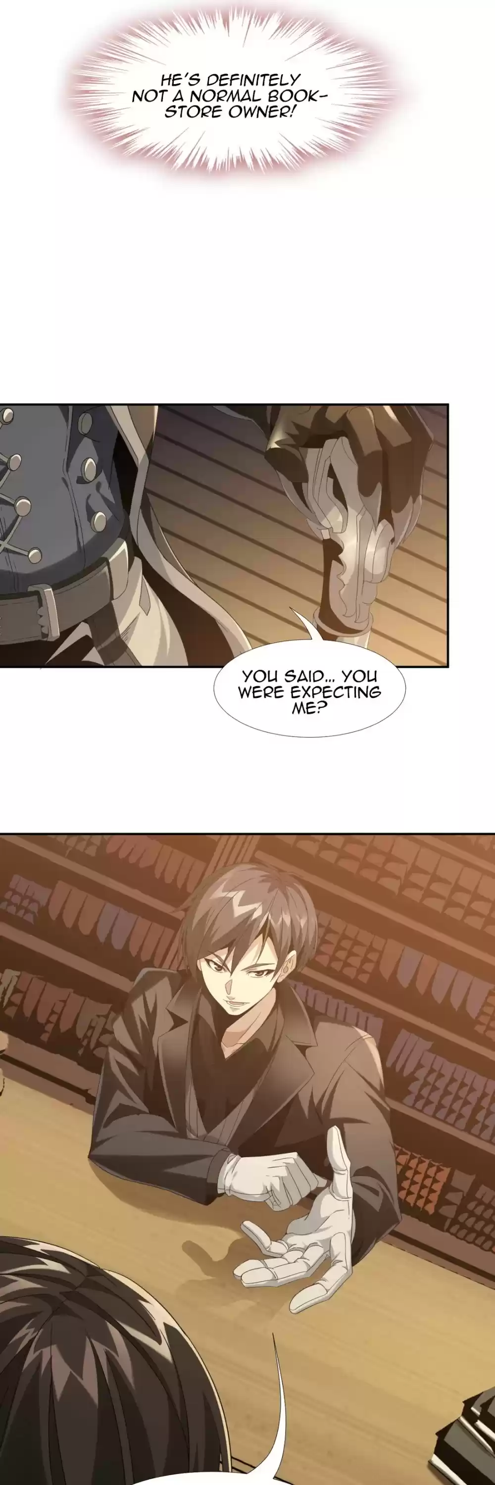 I'm Really Not The Evil God's Lackey Chapter 1