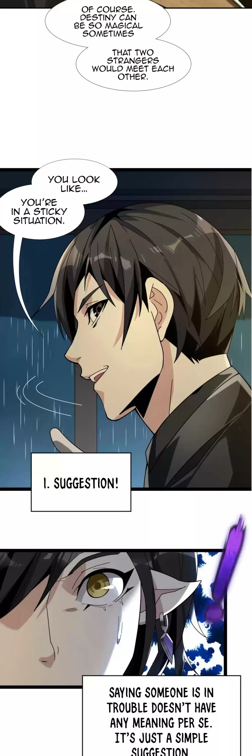 I'm Really Not The Evil God's Lackey Chapter 1