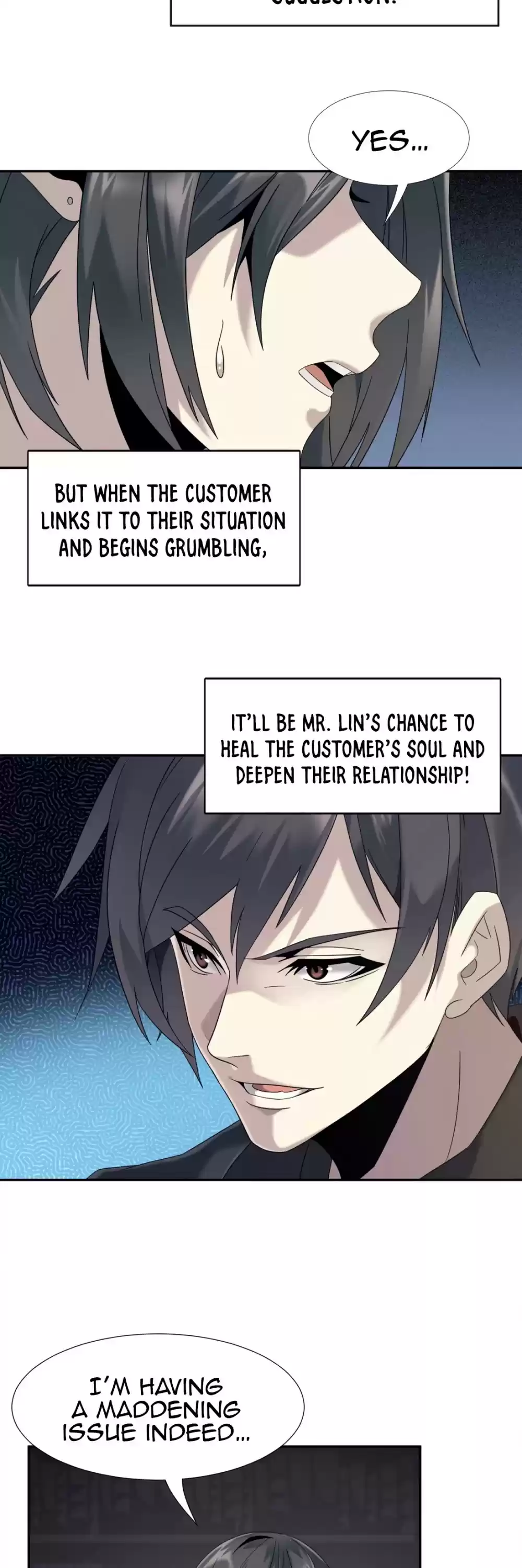 I'm Really Not The Evil God's Lackey Chapter 1