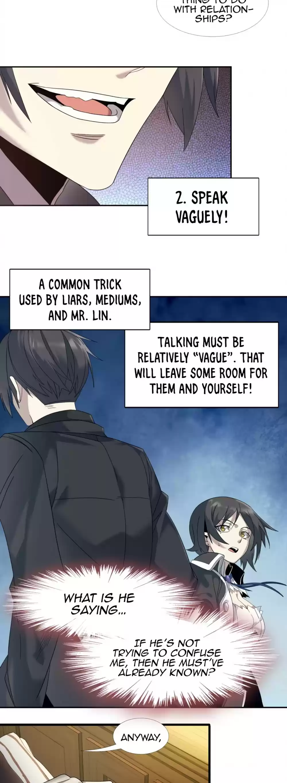 I'm Really Not The Evil God's Lackey Chapter 1