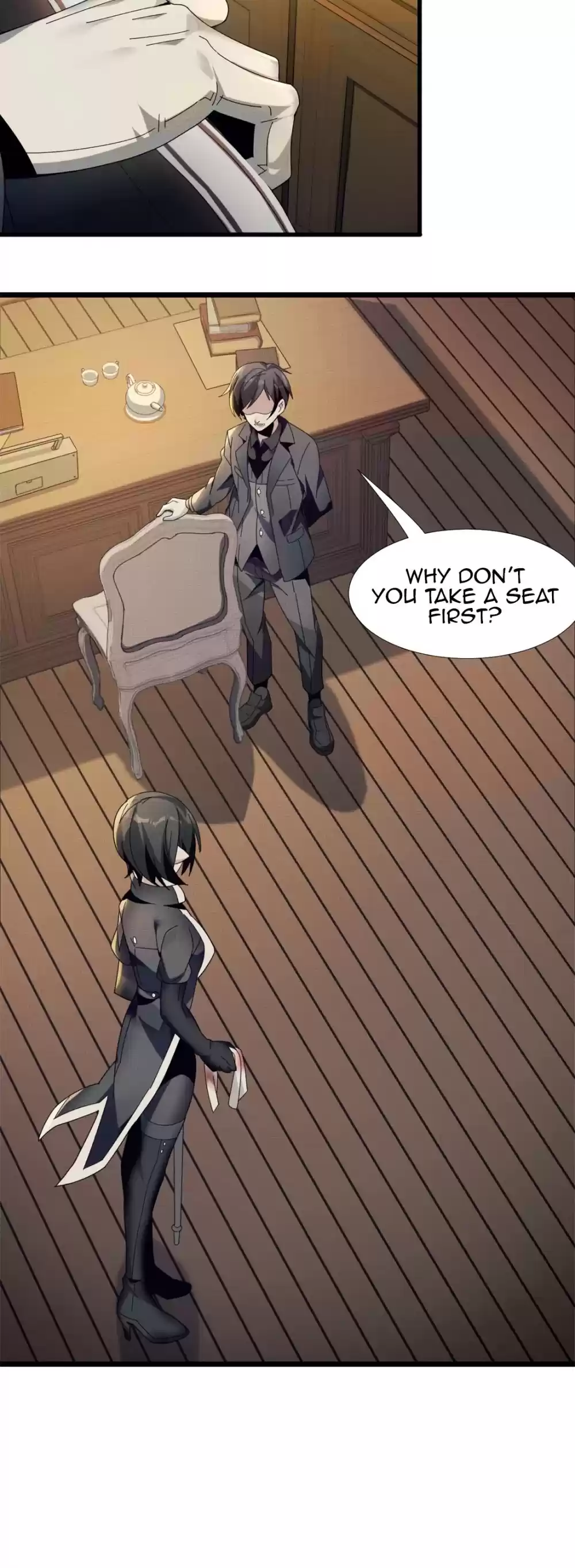 I'm Really Not The Evil God's Lackey Chapter 1