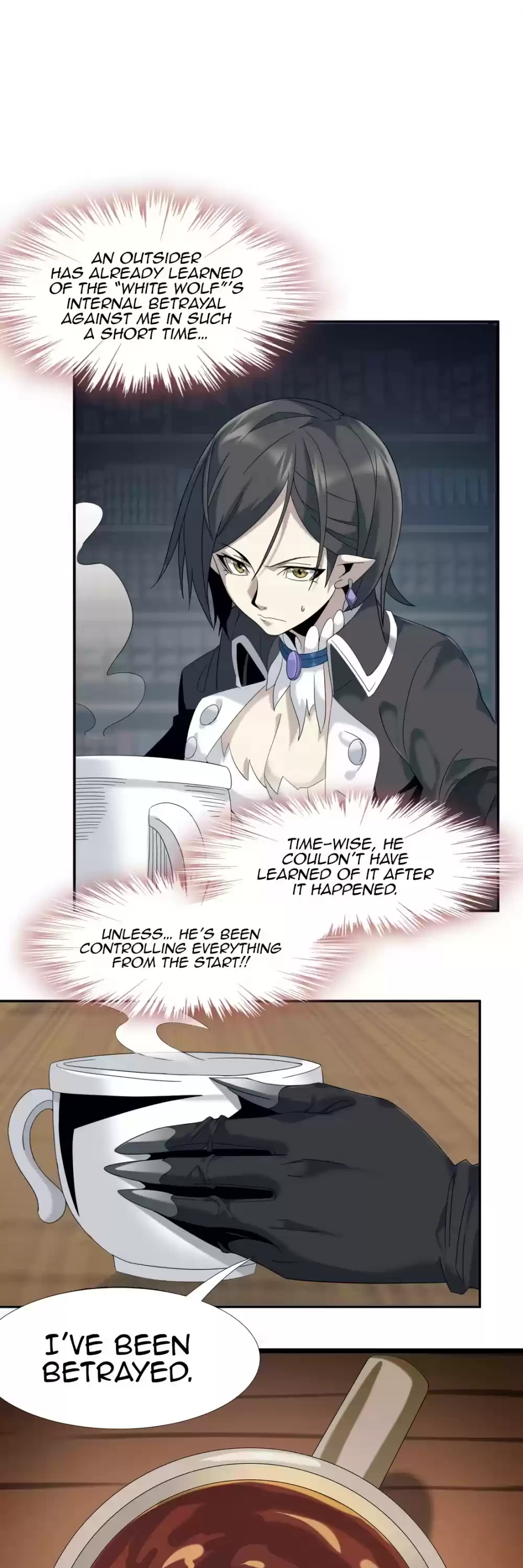 I'm Really Not The Evil God's Lackey Chapter 1