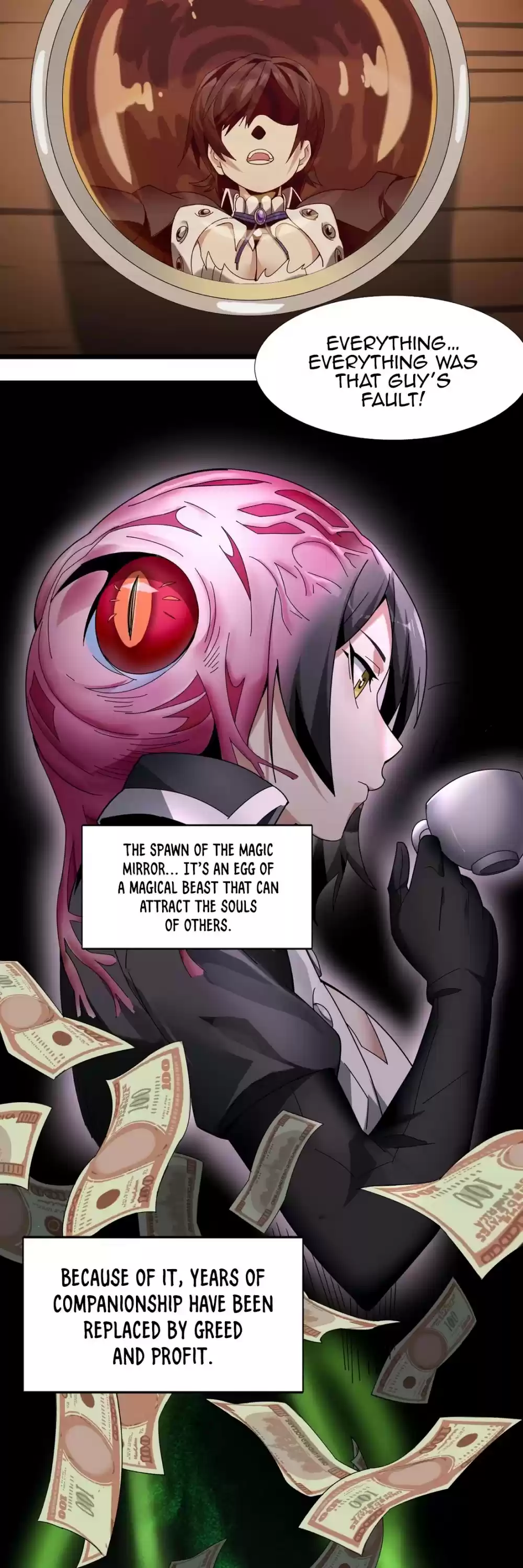 I'm Really Not The Evil God's Lackey Chapter 1