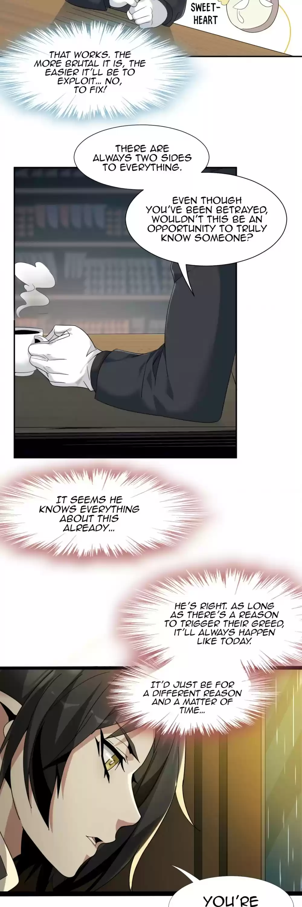 I'm Really Not The Evil God's Lackey Chapter 1