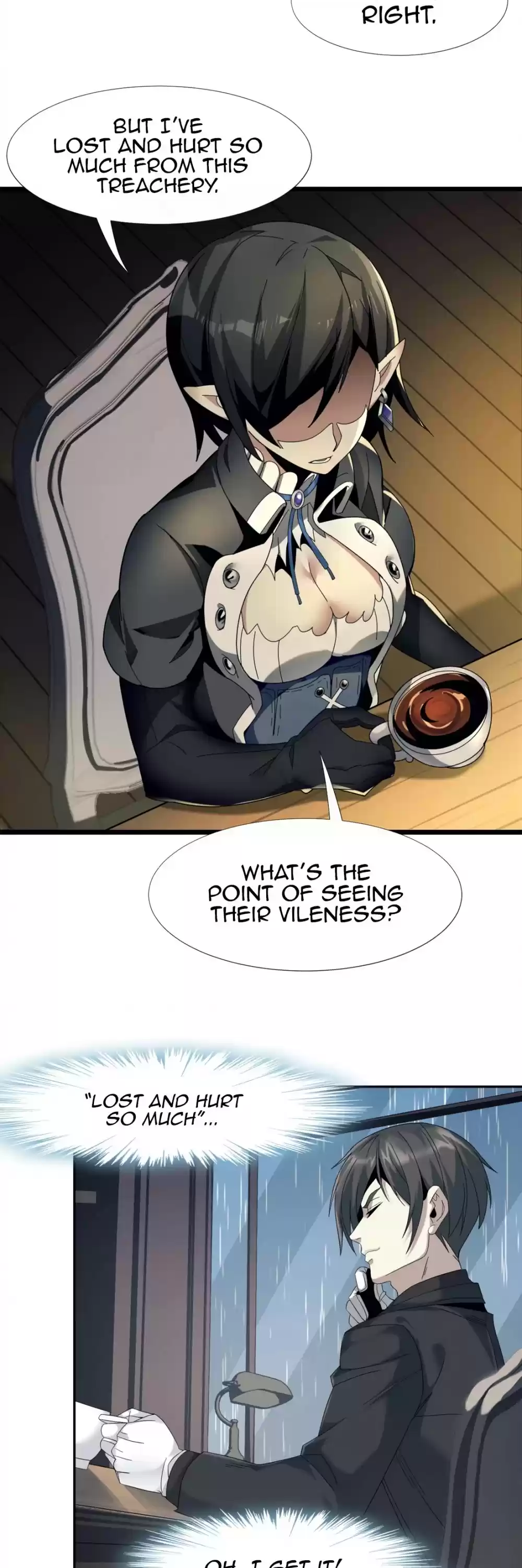 I'm Really Not The Evil God's Lackey Chapter 1