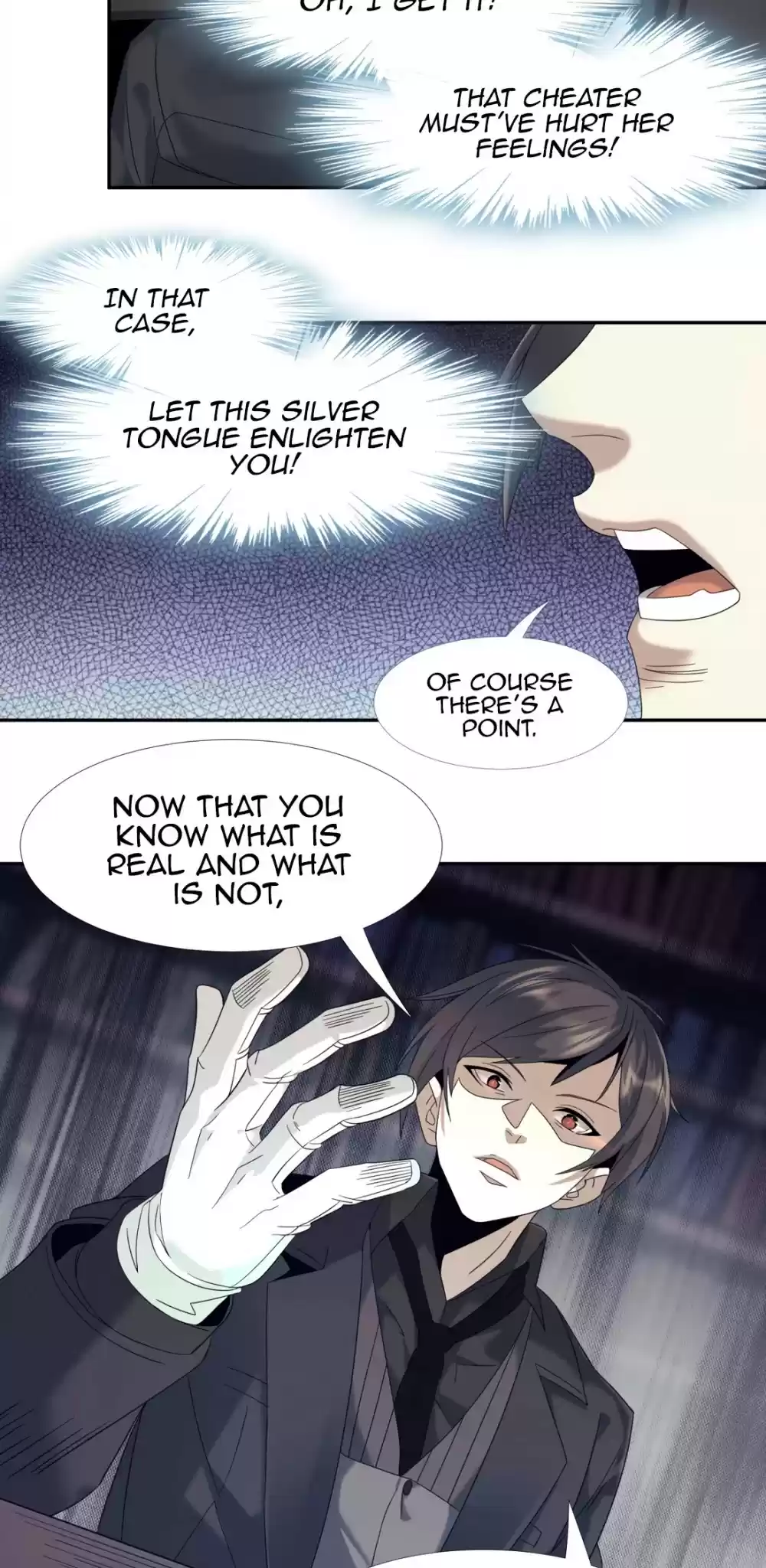 I'm Really Not The Evil God's Lackey Chapter 1